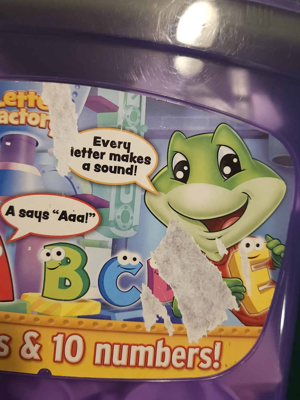 Leap Frog Letters & Numbers Learning Bucket ! - Picture 4 of 7